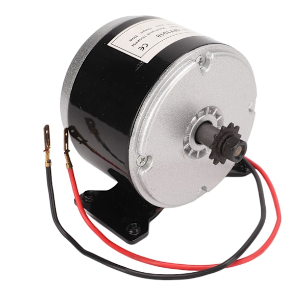 24V Elmotor 280W 2500RPM Aluminiumlegering Hög Hastighet 11T Växelmotor för Elcykel Trehjuling