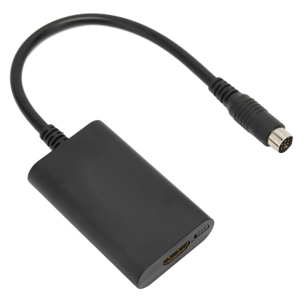 HD Multimedia Interface Converter 1080P 4:3 16:9 Billedformat Plug and Play Spillekonsol Upscaler til Sega Saturn