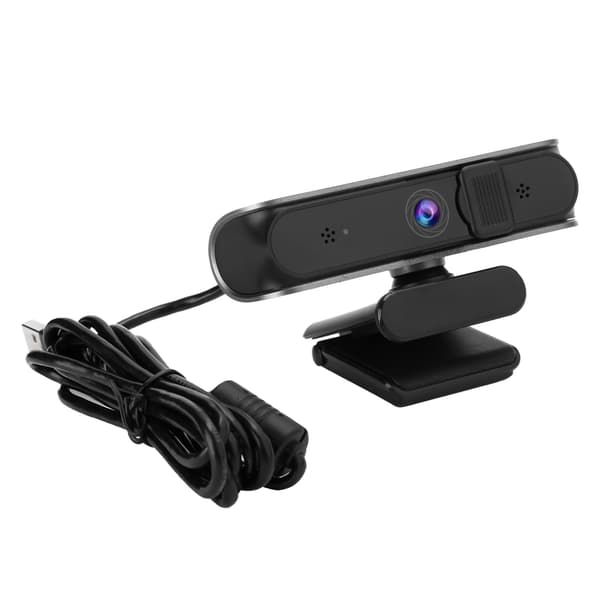 Webcam Kameraer Computere 1080P 5MP USB2.0 360° Rotation Online Undervisning Forretningsmøde
