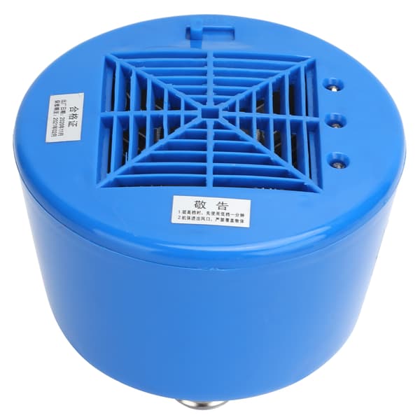 Griselampe 220V 100-300W Kylling Kæledyr Varmepære Husdyrtilbehør Blå