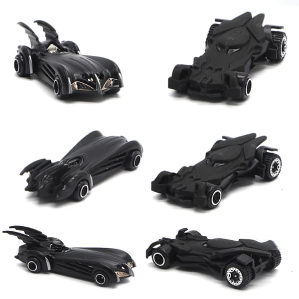 6 stk. Run Car 1:64 Alloy Mini Modelbil Lastbil Børnefødselsdagsgaver Legetøj til Børn Drenge