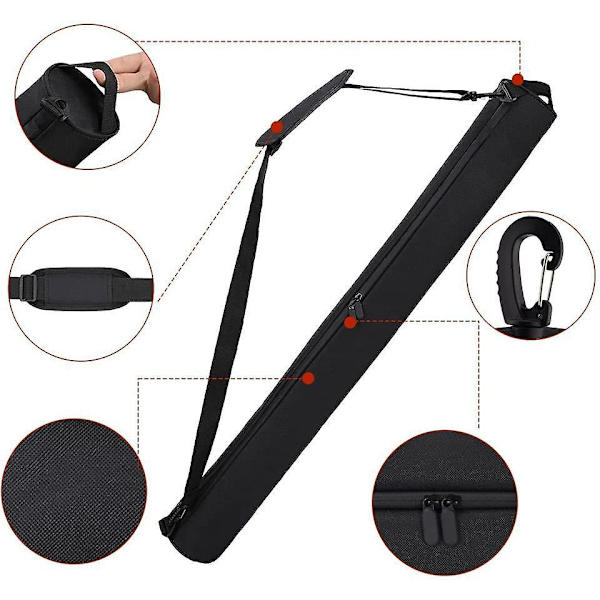 Isolerad Ölkylarsleeve för Golf, Stranddagar, Picknick och Resor - 2-pack