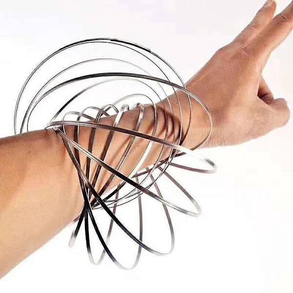 Interaktivt 3D Flow Ring - Sett med 3 Kinetiske Læringsleker