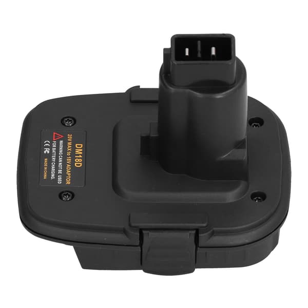 Batteriadapterkonverteringssæt Dock Strømstik 18V til Milwaukee DM18D