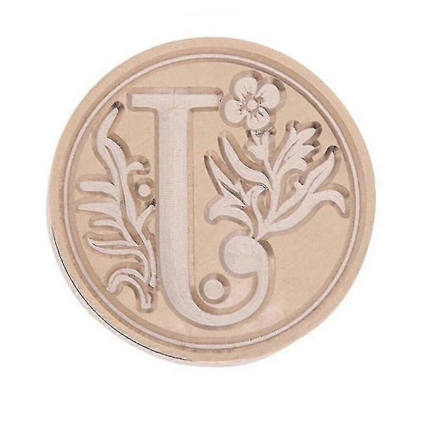 Voks Segl Stempel Messinghode Forseglingsstempel For Invitasjonsbrev Tre F