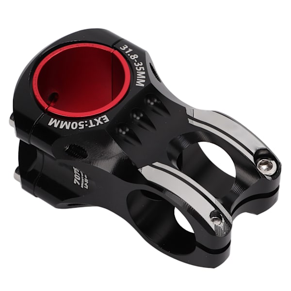Cykelstam Fin utförande Dubbel ihålig design Anodiseringsprocess Ultralätt stam för Mountain Road Bikes