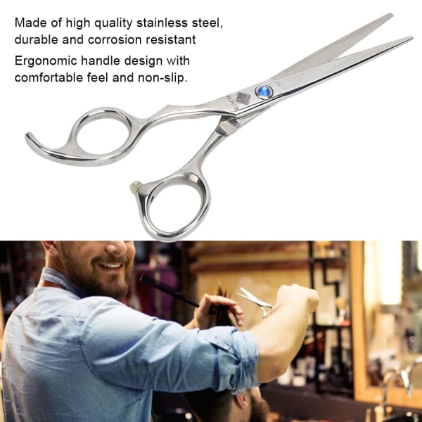 Hårklipning af rustfrit stål Flad saks Frisørsalon Frisørsaks