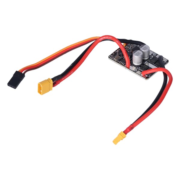 Styrmodul Universal Power Controller Modul Mini Elektronisk Hastighetsregulator 7V-24V 15A för Robot APO-SA