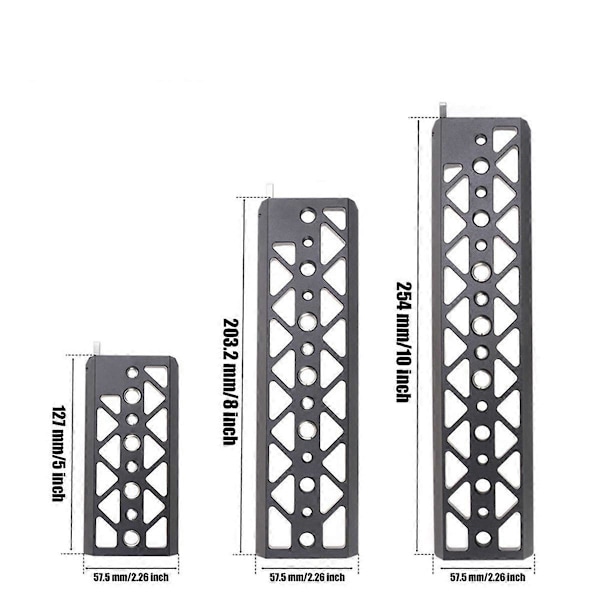 For BMPCC4K6K/A7S3JTZ Modell Jern Kamerabur Base, A
