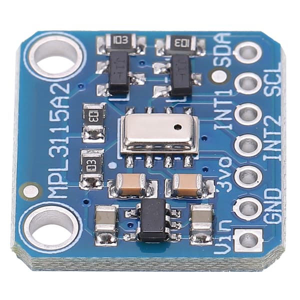 Sensormodul 20‑110 KPa trykområde I2C-interface intelligent digitalt tilbehør MPL3115A2