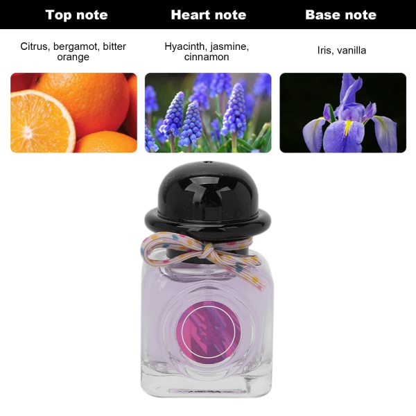 Lätt doft för kvinnor Parfym Långvarig uppfriskande parfym för dejtingresor 30ml5215‑3