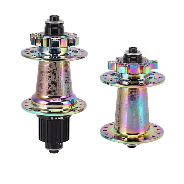 Cykelnav 6 klo 6 lejer 32H 72 klik 8 til 13 hastighed aluminiumlegering mountainbike navleje farverig