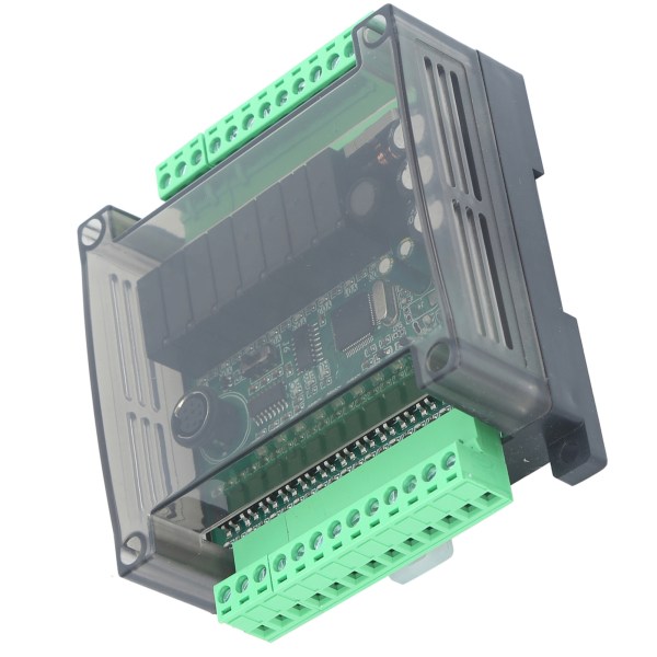 PLC-kort Programmerbar styrenhet Industriell styrmodul med DVP-kabel 2N 1N 20MRBare-kort nr 485