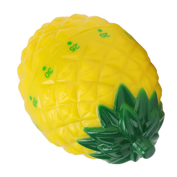 Kökstimer Fruktform Söt Stil Plastmaterial 6,4x6,4x8,7cm Kompakt Mekanisk Timer för Hemmet