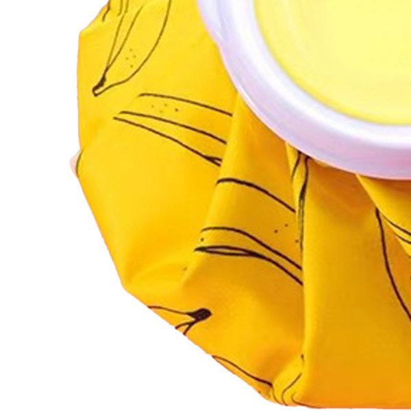 Ice Bag Mini Cute Cartoon Blomstertrykt Kold Varm Brug Ice Pack Taske til hjemmet Sommer Type 4