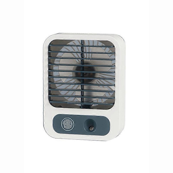Vihreä Mini Pöytätuuletin, Sumutuuletin 60 ml Vesisäiliöllä, 3-Nopeuksinen USB Ladattava Tuuletin, Hiljainen Tuuletin Ihanteellinen Kotiin, Toimistoon, Ulkokäyttöön
