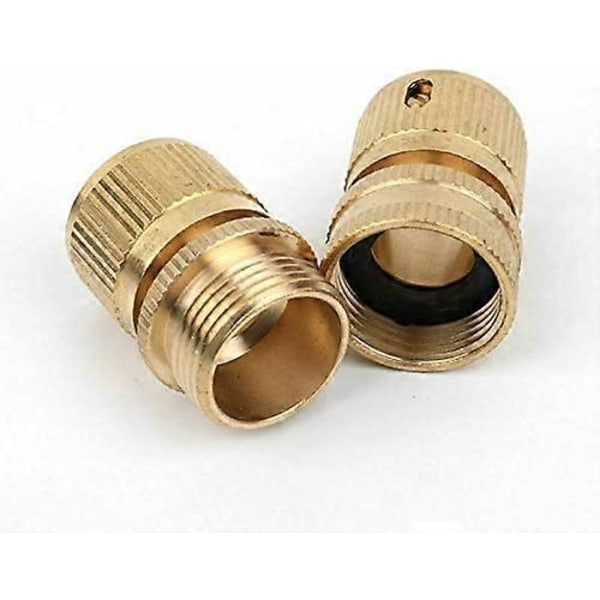 3/4\" Han Gevind Messing Hun Gevind Hurtigkoblinger Havevandings Tilbehør Bilvask Slangefittings