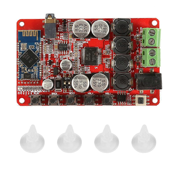 TDA7492P Bluetooth Forstærkerkort Modul Audio Receiver Forstærker