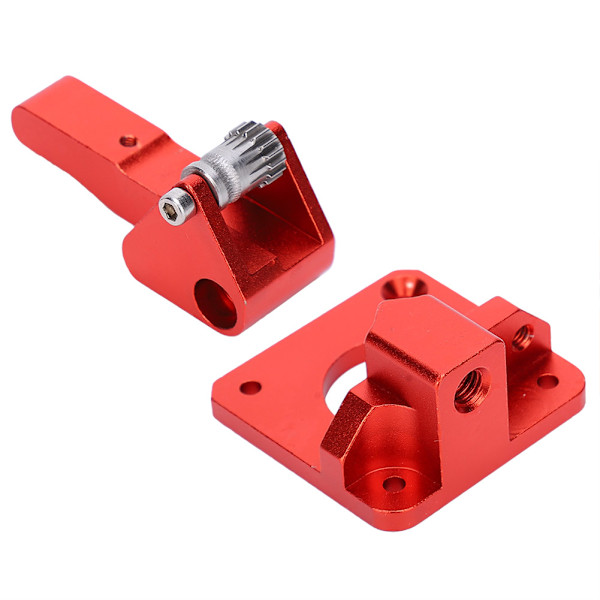 3D-skrivare extrudersats CR&#8209;10S dubbelskjutskena skarv Röd extrudering 1,75 mm förbrukningsmaterial