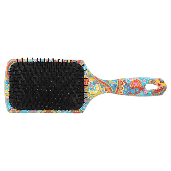 Trykt nylon tenner hårbørste Husholdnings Bærbar Elegant Detangle Hair Brush Styling Tool