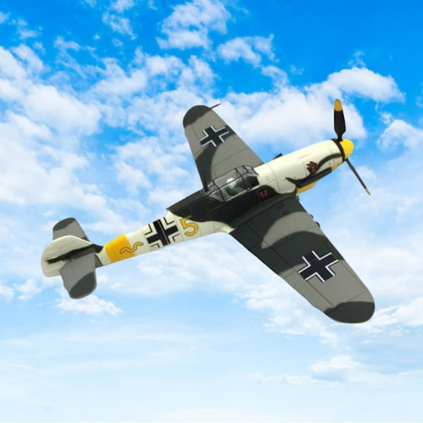 1:72 Skala Jaktplan Diecast Jaktplansmodell Leksak för Skrivbord