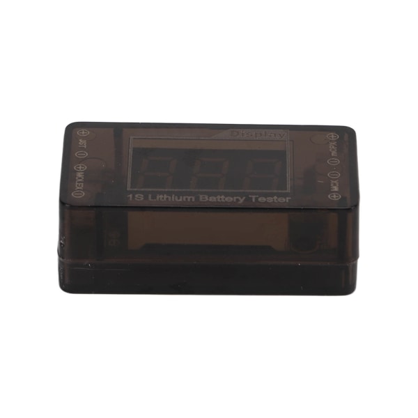 1S Battery Tester Indicator Checker för MOLEX JST MCPX MCX Plug Connector Batterispänning