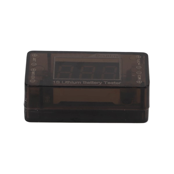1S Battery Tester Indicator Checker for MOLEX JST MCPX MCX Pluggkontakt Batterispenning