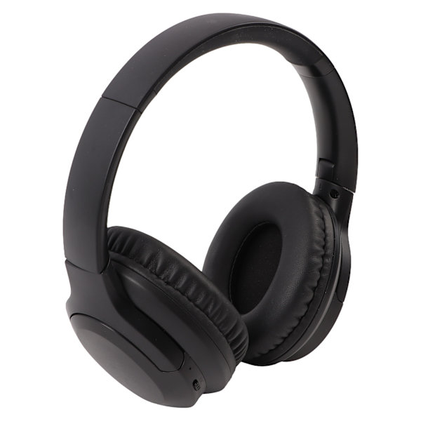 Bluetooth-kuulokkeet, melunvaimennus, häviötön stereo, taitettava langaton kuuloke urheiluun, juoksuun, matkustamiseen, musta