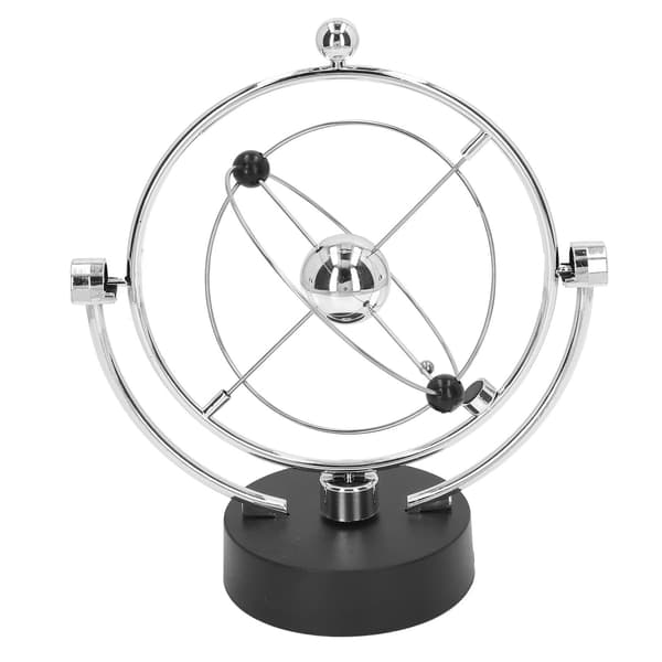 Evighedsbevægelse Svingkugle Elektronisk Solsystem Magnetisk Sving Energi Bane Skrivebordsornament