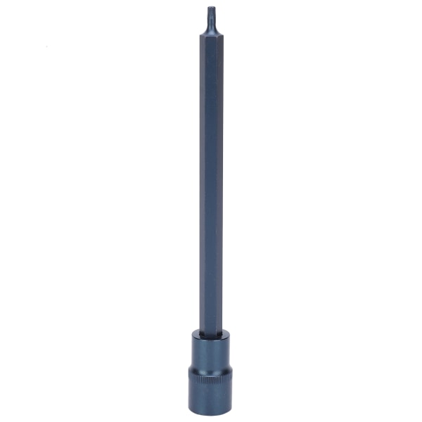 Socket Bit Star S2 Legering Stål Elektrisk Hurtig Nøgleværktøj Hardware Blåning Blister 1/2X200XT20