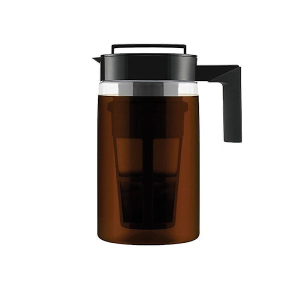 Luksusmainen Kylmäkahvinkeitin, 900ml, Musta