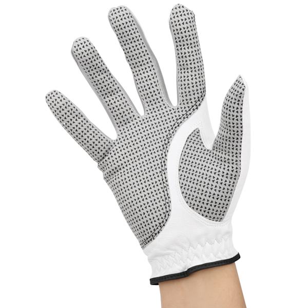 1 stk. golfhandske til mænds højre hånd åndbar golfbeskyttende handsker med skridsikre granuler (23 )