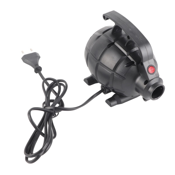 Luftpumpe 17000pa 600W høytrykk høykapasitets multifunksjons elektrisk pumpe for oppblåsbare luftmadrasser(EU-plugg（AC 220‑240V）)