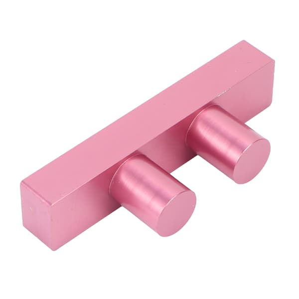 DIY læbestiftform 2-hullers aluminium multifunktionel læbeglans balsam fyldfremstiller til makeup