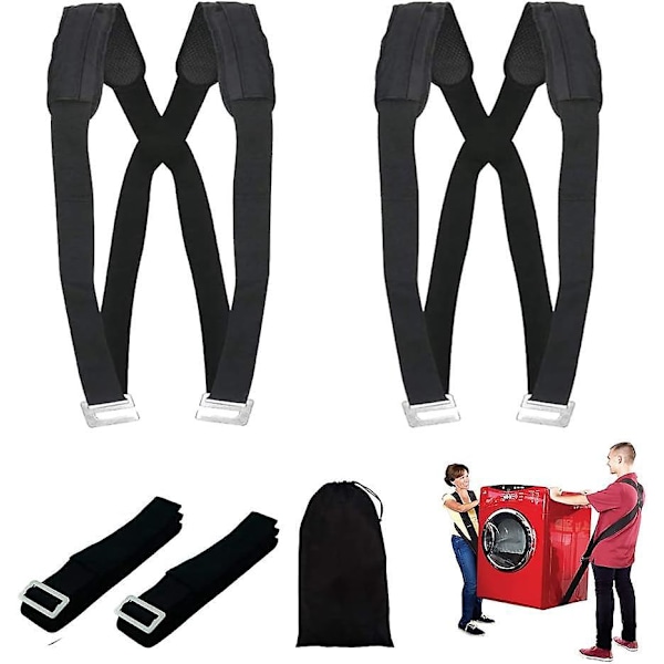 Maxi 550 lbs möbelbärsele - 2-personers lyftsystem