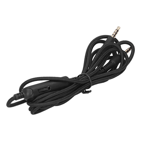 Hodetelefonlydkabel for Kingston HyperX Cloud MIX Gaming Headset Volumjustert ledning