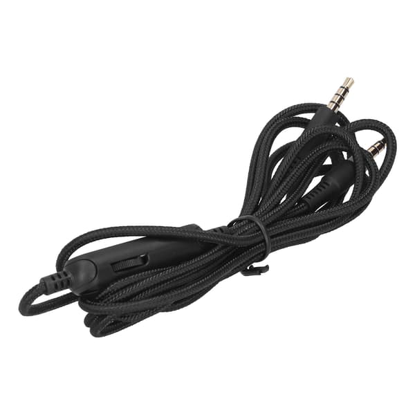 Hörlursljudkabel för Kingston HyperX Cloud MIX Gaming Headset Volymjusterad sladd
