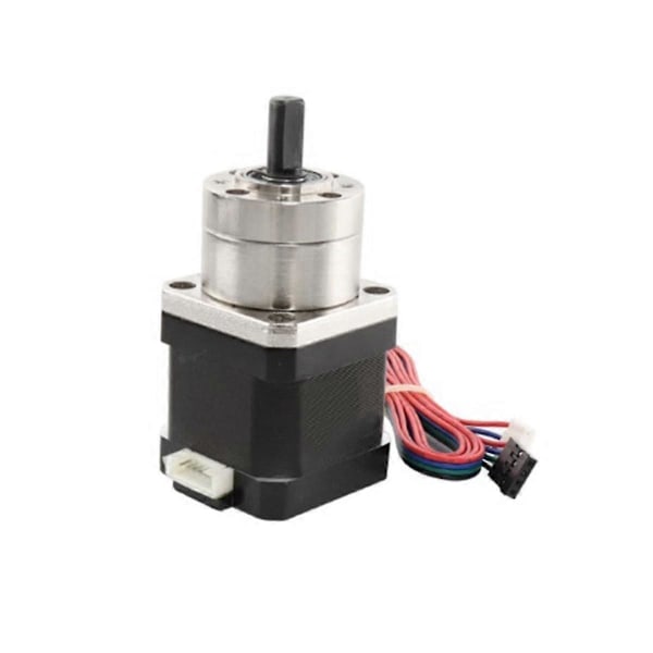 Gearmotor -17 Gear Ratio 5.18:1 Planetgear kompatibel med 3D Printer DIY Robotik/Tekstil Mac