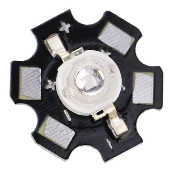 3W High Power LED-lampa Pärlor Emitter Diode Chips för DIY-belysningsarmaturer Royal Blue