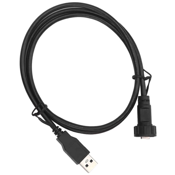 Vandtæt USB-stik IP67 TYPEC Han USB3.0 Han med kabelstik E10TPCTAM/U3AM (0,5 meter)