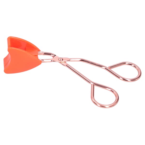 Professionel Magnetisk Øjenvippe Clip Rustfrit Stål Limfri Øjenvippe Applikator til Hjemmesalon Orange