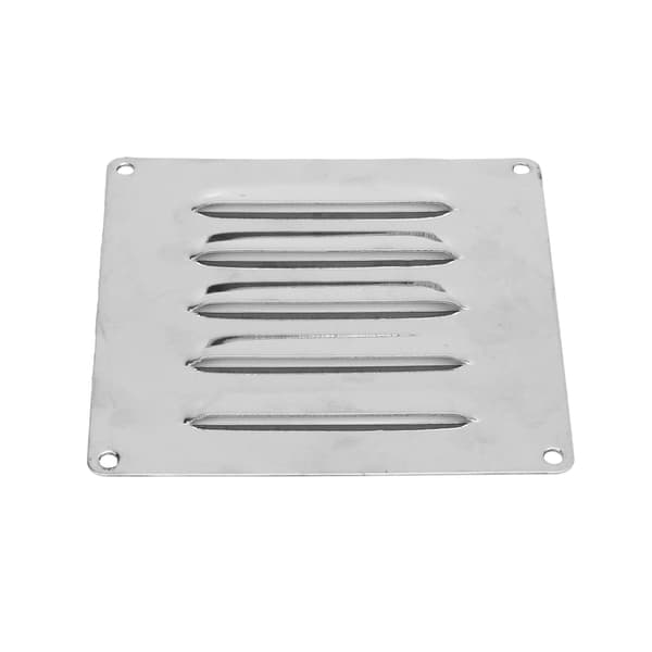 Ventilationsplader i rustfrit stål, skodder 127x114mm Marine Hardware Assembly til skibe