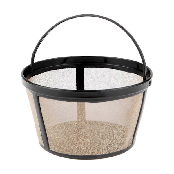 Kaffefilter Universal Permanent med Solid Bund Designet