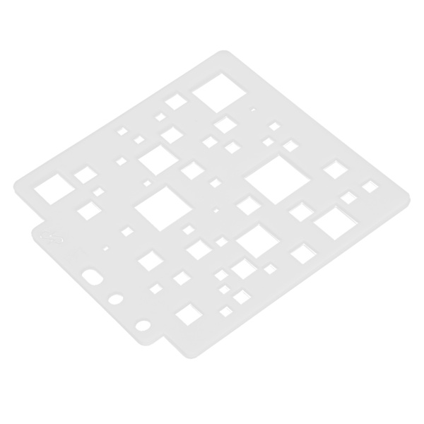 10 kpl Mandala-maalauksen ja -leikkauksen stencilit, uudelleenkäytettävät DIY-muottitaidetarvikkeet
