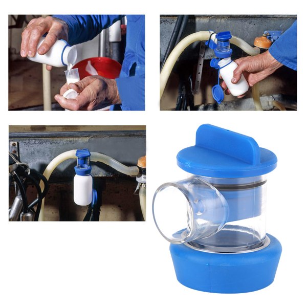 HL MP47A prøvetakingsflaskekoblingsadapter Tilbehør for melkeproduksjon