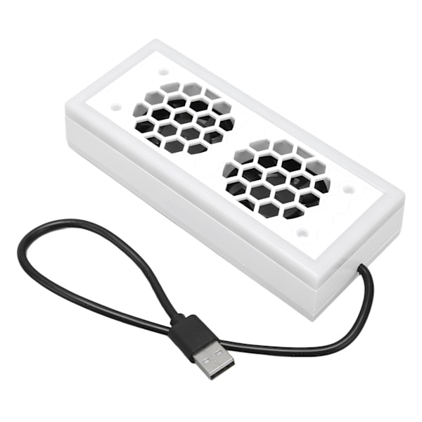 Spelkonsol Kylstativ Justerbar RGB Light Cooler Dockstation med 2 extra USB portar för XBOX Series S