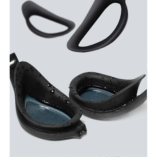 Unisex Sand Svømmebriller Sort