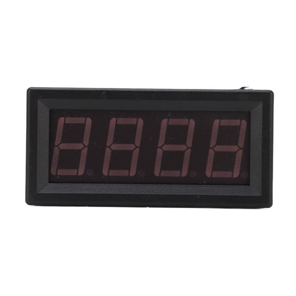 LED-displaymodul 4 siffror 0,56 tum RS485 DC 5-28V teckenvisning digital rör modul för RTU