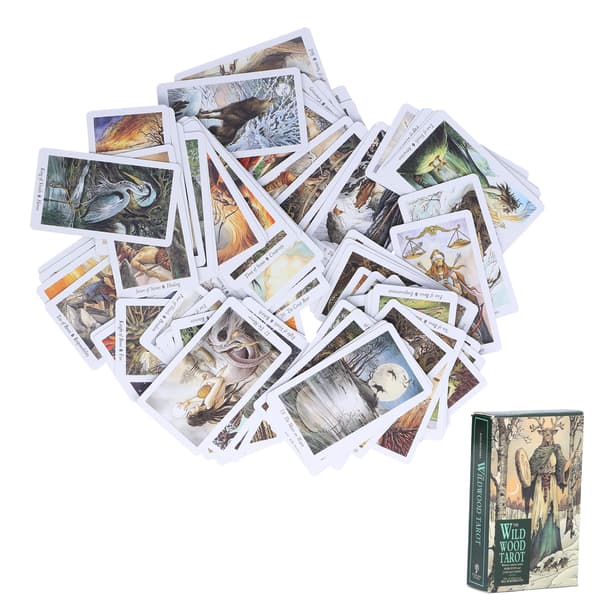 Begynder Tarotkort Sæt Spådom Vejledning Divination Tarot Deck Selskabsspil Gave