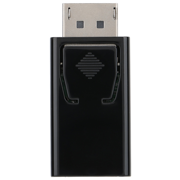 DP Han til HDMI Hun Adapter Konverter til PC Laptop HDTV Sort Display Port Interface